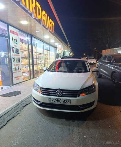 Volkswagen Passat 2012, 206,000 km - 2.5 л - Bakı