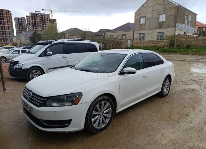 Volkswagen Passat 2012, 206,000 km - 2.5 л - Bakı