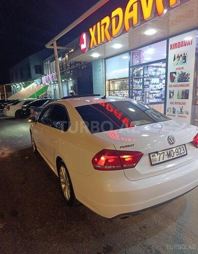 Volkswagen Passat 2012, 206,000 km - 2.5 л - Bakı