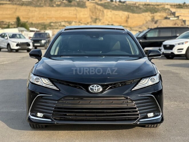 Toyota Camry 2021, 125,000 km - 2.5 l - Bakı