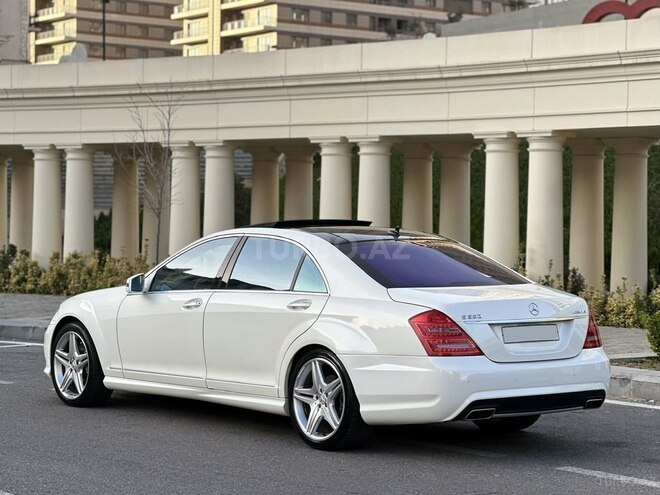 Mercedes S 500 2011, 270,000 km - 5.5 l - Bakı