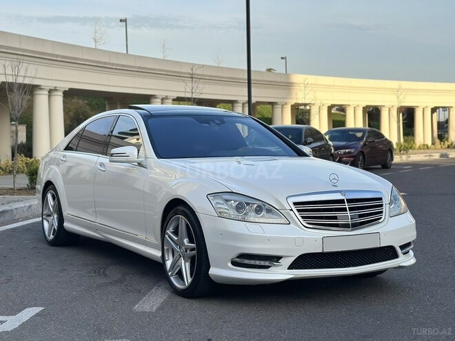 Mercedes S 500 2011, 270,000 km - 5.5 l - Bakı