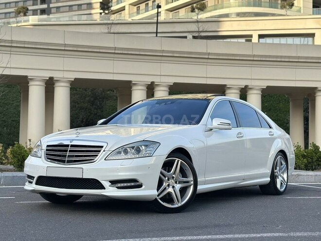 Mercedes S 500 2011, 270,000 km - 5.5 l - Bakı