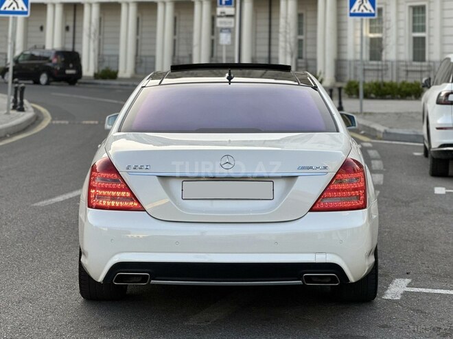 Mercedes S 500 2011, 270,000 km - 5.5 l - Bakı