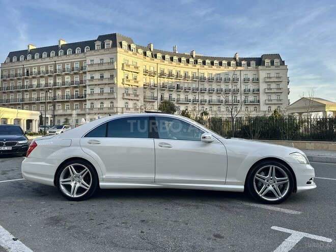 Mercedes S 500 2011, 270,000 km - 5.5 l - Bakı