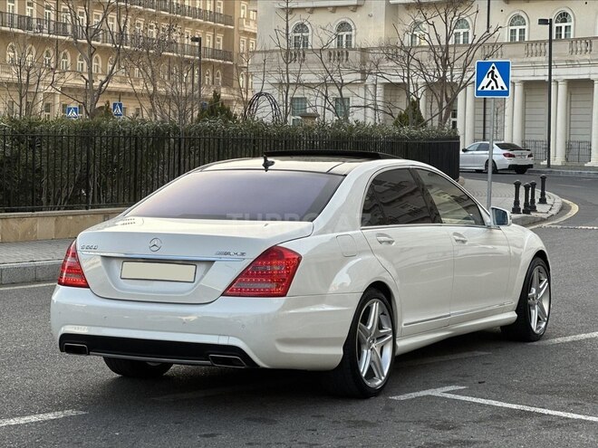 Mercedes S 500 2011, 270,000 km - 5.5 l - Bakı