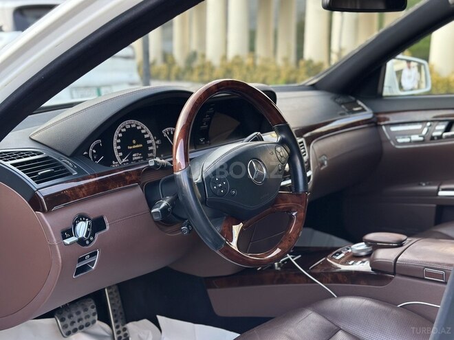 Mercedes S 500 2011, 270,000 km - 5.5 l - Bakı