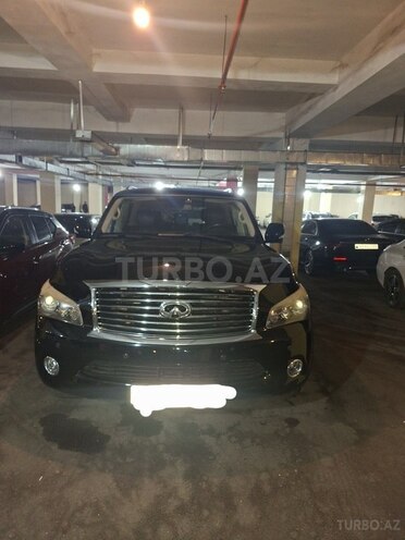Infiniti QX80 2013, 155,000 km - 5.6 l - Bakı