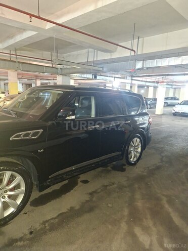 Infiniti QX80 2013, 155,000 km - 5.6 l - Bakı