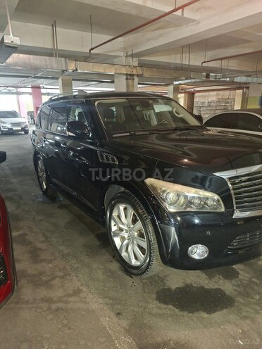 Infiniti QX80 2013, 155,000 km - 5.6 l - Bakı