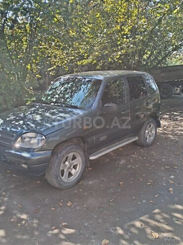 Chevrolet Niva 2008, 349,866 km - 1.7 l - Qəbələ