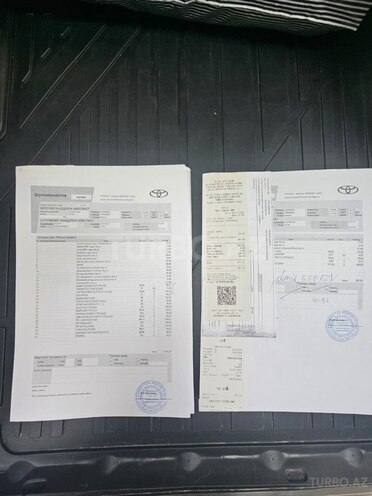 Toyota Land Cruiser Prado 2012, 207,861 km - 2.7 л - Bakı
