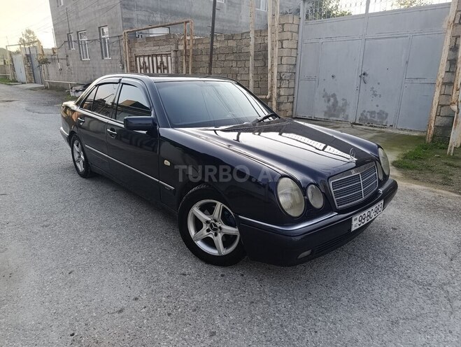Mercedes E 200 1997, 570,321 km - 2.0 l - Bakı