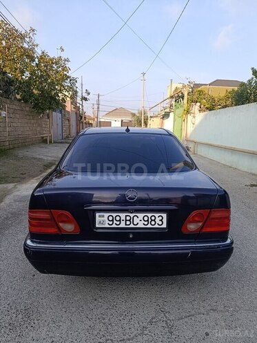 Mercedes E 200 1997, 570,321 km - 2.0 l - Bakı