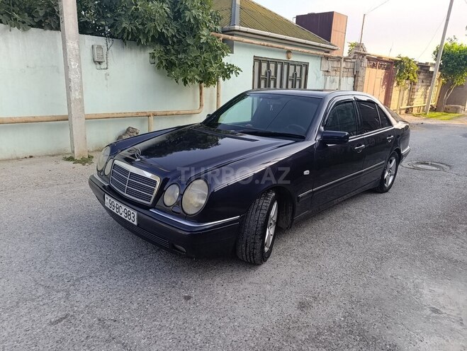 Mercedes E 200 1997, 570,321 km - 2.0 l - Bakı