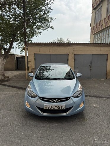 Hyundai Elantra 2010, 155,000 km - 1.6 l - Bakı