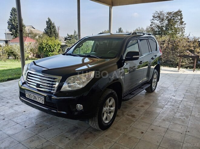 Toyota Land Cruiser Prado 2012, 254,000 km - 2.7 l - Bakı