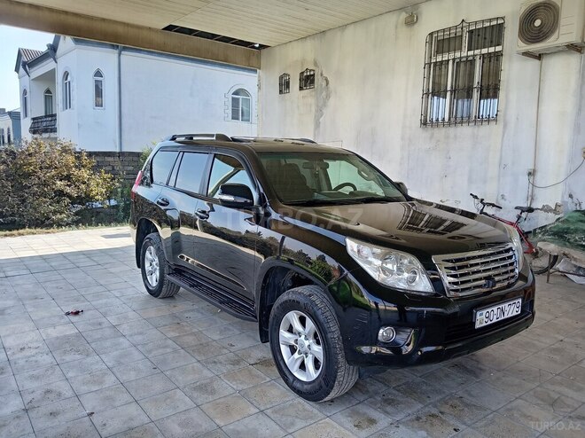 Toyota Land Cruiser Prado 2012, 254,000 km - 2.7 l - Bakı