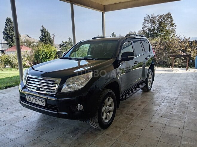 Toyota Land Cruiser Prado 2012, 254,000 km - 2.7 l - Bakı