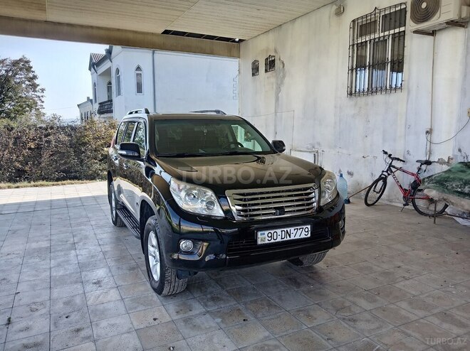 Toyota Land Cruiser Prado 2012, 254,000 km - 2.7 l - Bakı