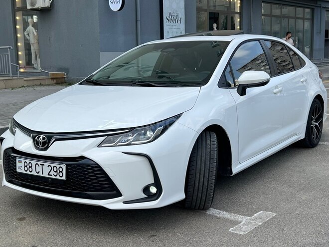 Toyota Corolla 2024, 69,262 km - 1.8 л - Bakı