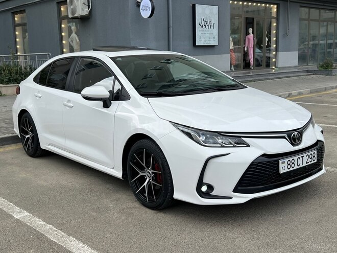 Toyota Corolla 2024, 69,262 km - 1.8 л - Bakı