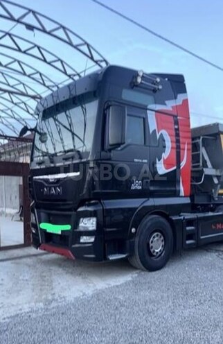 MAN TGX 18.480 2017, 762,000 km - 11.0 l - Biləsuvar