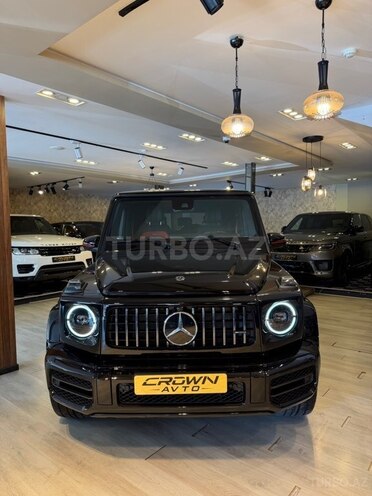 Mercedes G 63 AMG 2019, 29,000 km - 4.0 л - Bakı