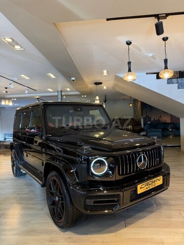 Mercedes G 63 AMG 2019, 29,000 km - 4.0 л - Bakı