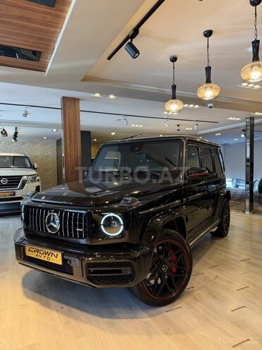 Mercedes G 63 AMG 2019, 29,000 km - 4.0 л - Bakı