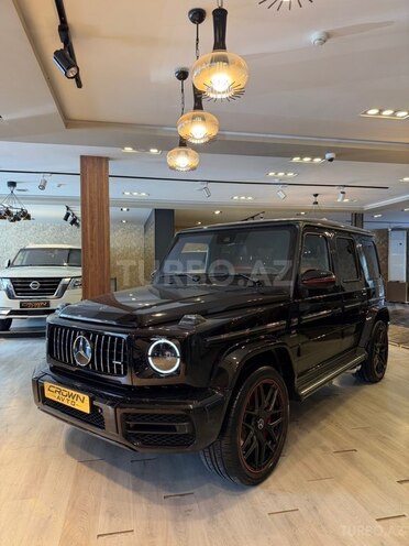 Mercedes G 63 AMG 2019, 29,000 km - 4.0 л - Bakı