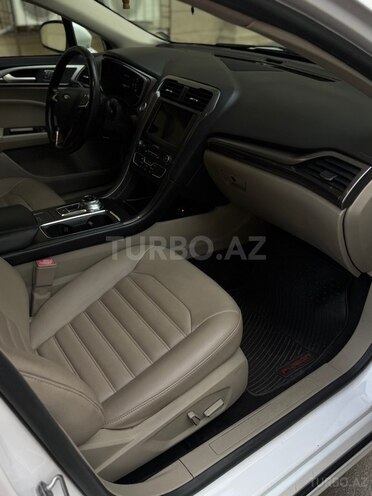 Ford Fusion (North America) 2019, 107,000 km - 1.5 l - Bakı