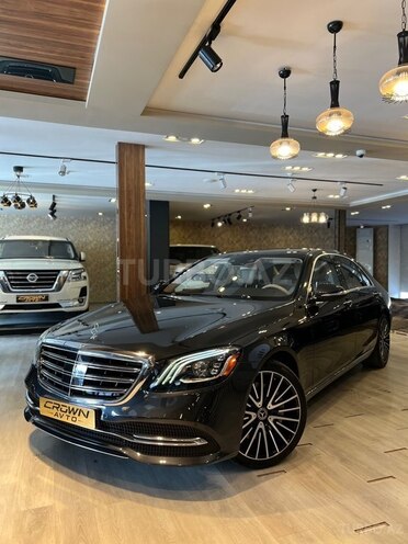 Mercedes S 450 2018, 148,000 km - 3.0 l - Bakı