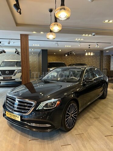 Mercedes S 450 2018, 148,000 km - 3.0 l - Bakı