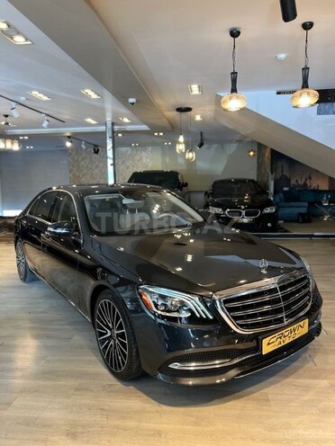 Mercedes S 450 2018, 148,000 km - 3.0 l - Bakı