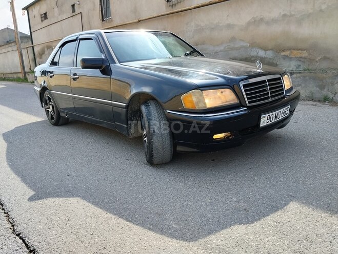 Mercedes C 280 1995, 342,884 km - 2.8 l - Bakı