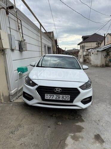 Hyundai Accent 2019, 125,000 km - 1.6 l - Bakı