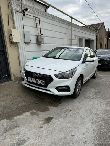 Hyundai Accent 2019, 125,000 km - 1.6 l - Bakı