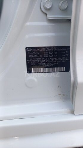 Hyundai Elantra 2017, 148,000 km - 2.0 l - Şirvan