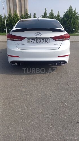 Hyundai Elantra 2017, 148,000 km - 2.0 l - Şirvan