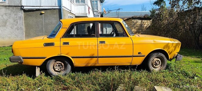 Moskvich 2140 1986, 76,253 km - 1.5 l - Quba