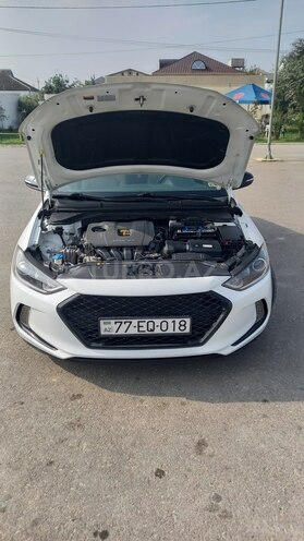 Hyundai Elantra 2017, 148,000 km - 2.0 l - Şirvan
