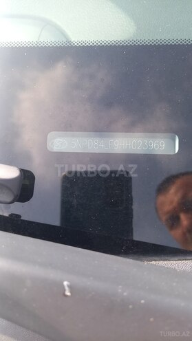 Hyundai Elantra 2017, 148,000 km - 2.0 l - Şirvan