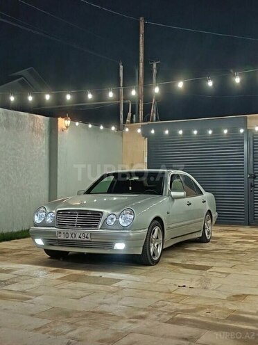 Mercedes E 230 1995, 650,000 km - 2.3 л - Bakı