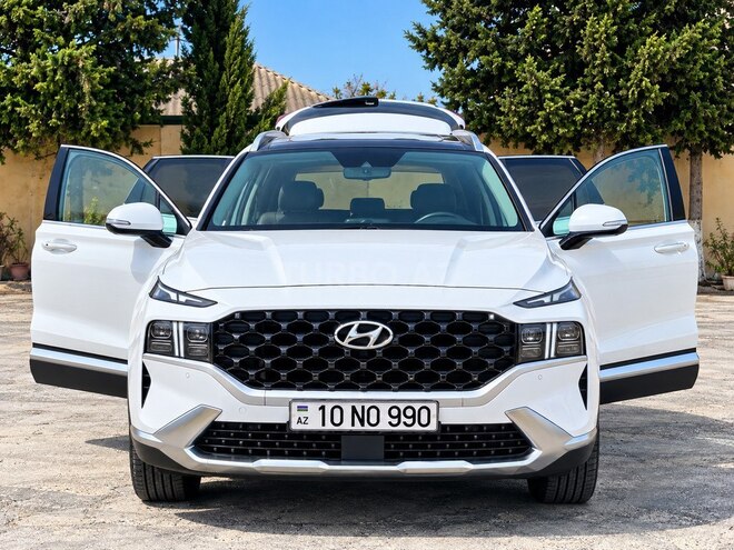 Hyundai Santa Fe 2021, 79,000 km - 2.5 л - Bakı