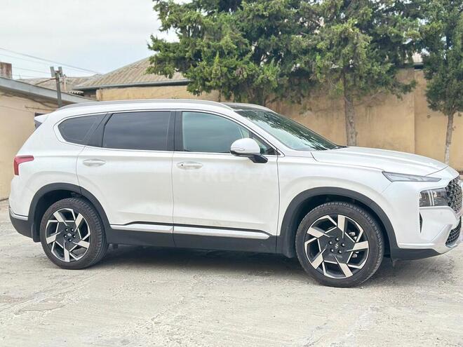 Hyundai Santa Fe 2021, 79,000 km - 2.5 л - Bakı