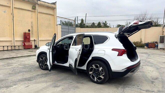 Hyundai Santa Fe 2021, 79,000 km - 2.5 л - Bakı