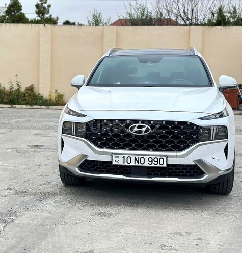 Hyundai Santa Fe 2021, 79,000 km - 2.5 л - Bakı