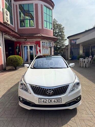 Hyundai Azera 2012, 178,000 km - 3.0 л - Masallı