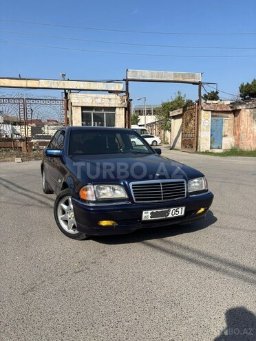 Mercedes C 280 1997, 418,000 km - 2.8 l - Bakı